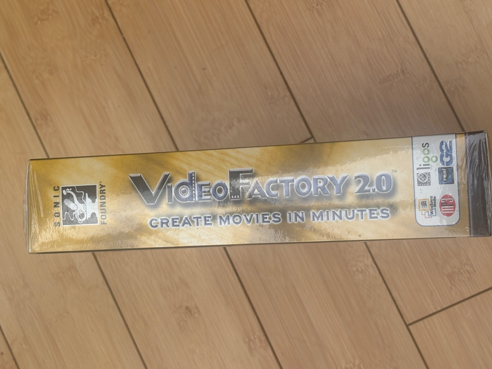 SONIC FOUNDRY VIDEO FACTORY 2.0 MOVIES IN MINUTES WINDOWS NEW SEALED