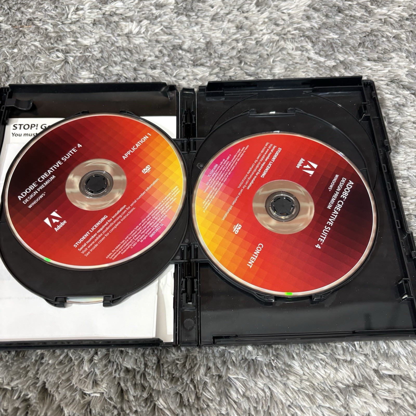 READ AD!!!!!!! Adobe Creative Suite 4 Design Premium Full Version for Windows…