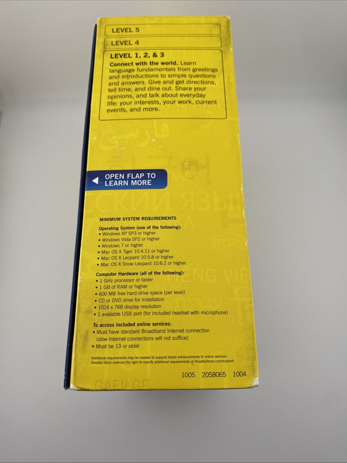 Rosetta Stone V4 TOTALe: German Level 1-3 Set for PC, Mac No Headset