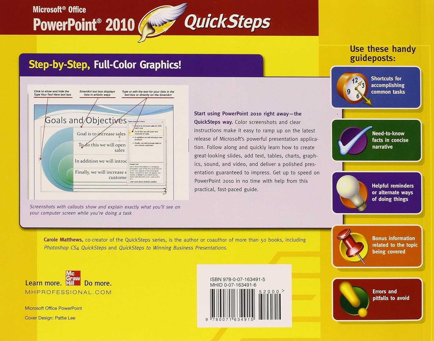 Microsoft Office PowerPoint 2003 QuickSteps 1st edition by Matthews, Carole (200