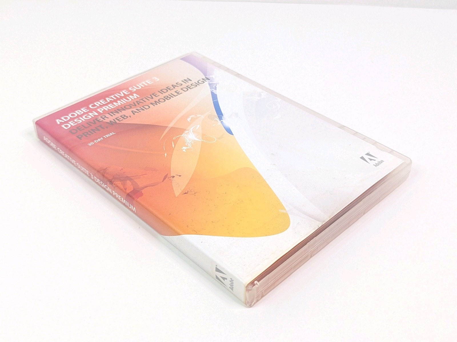 Adobe Creative Suite 3 Design Premium Macintosh/Windows OS 30 Day Trial As Is!
