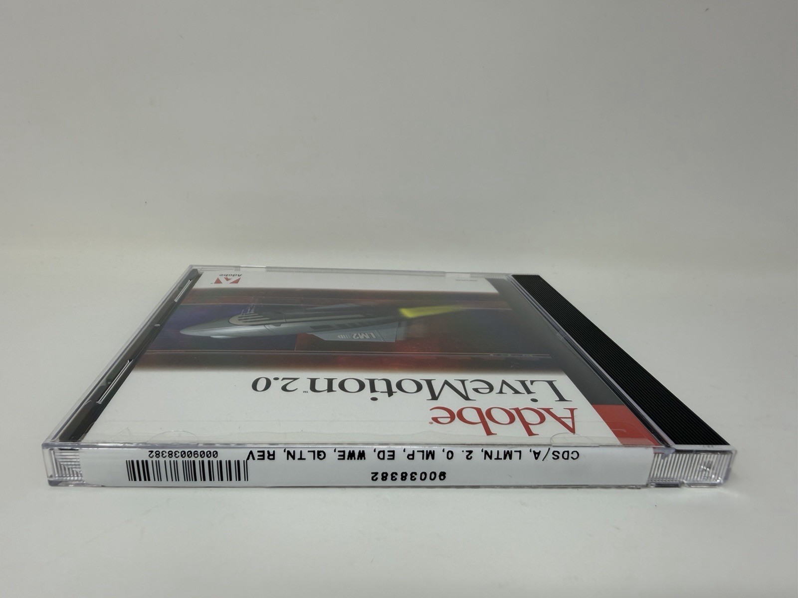 Adobe LiveMotion 2.0 Software Macintosh Mac W/Serial # & User Guide & Scripting