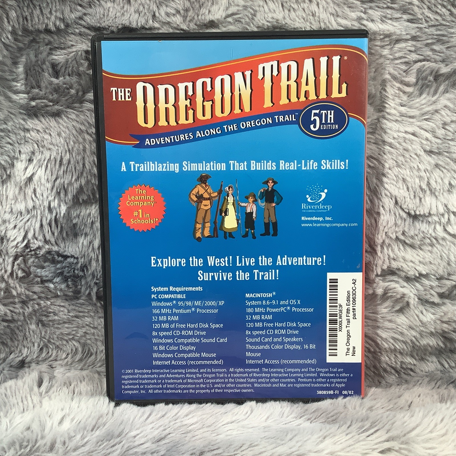 Video Game PC The Oregon Trail 5th Fifth Edition NEW SEALED Box