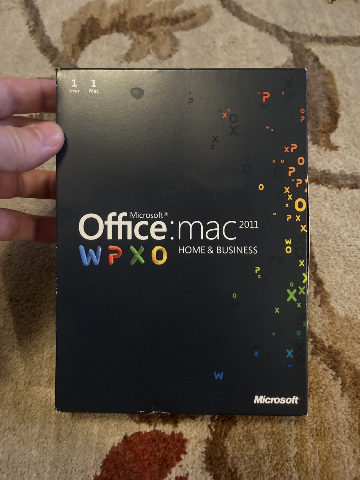 Microsoft Office 2011 Home and Business W6F-00063 For Mac