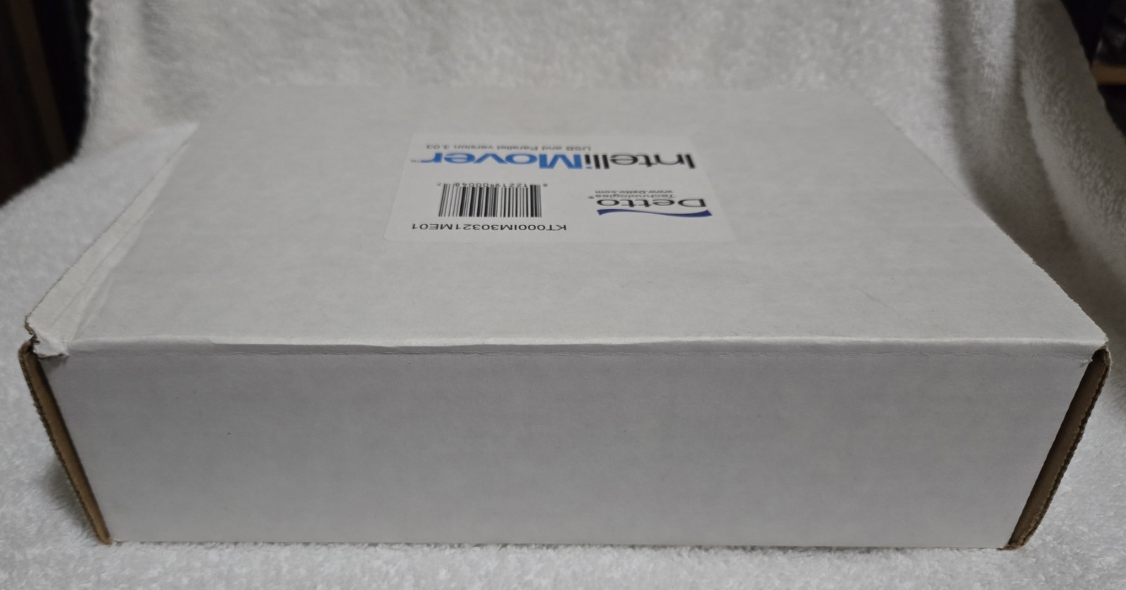 INTELLIMOVER V3.0 by Detto -PC Data Transfer Kit-USB or Parallel File Transfer
