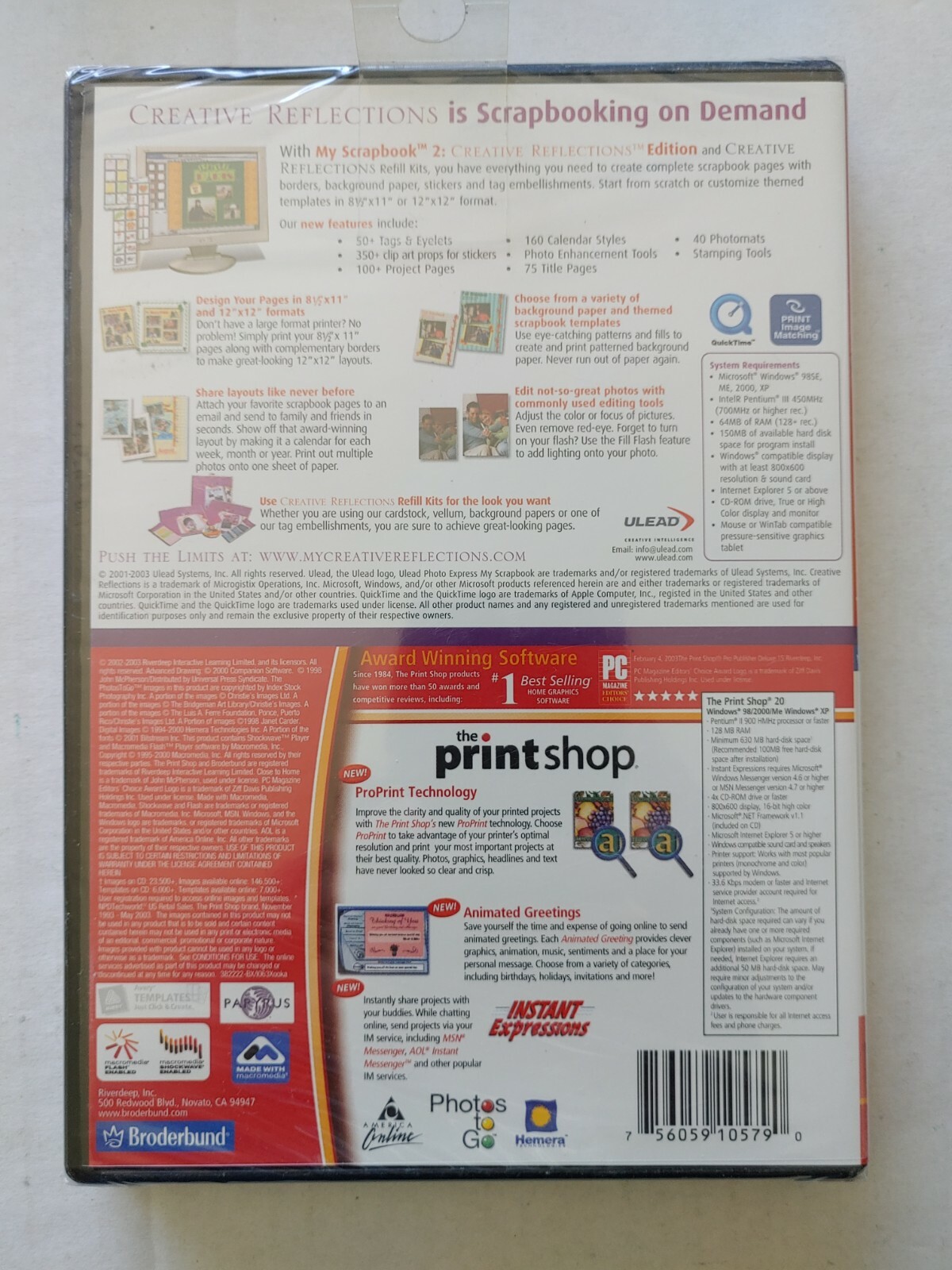 DVD – PRINT SHOP DIGITAL IMAGING FOR HOME/BUSINESS USE
