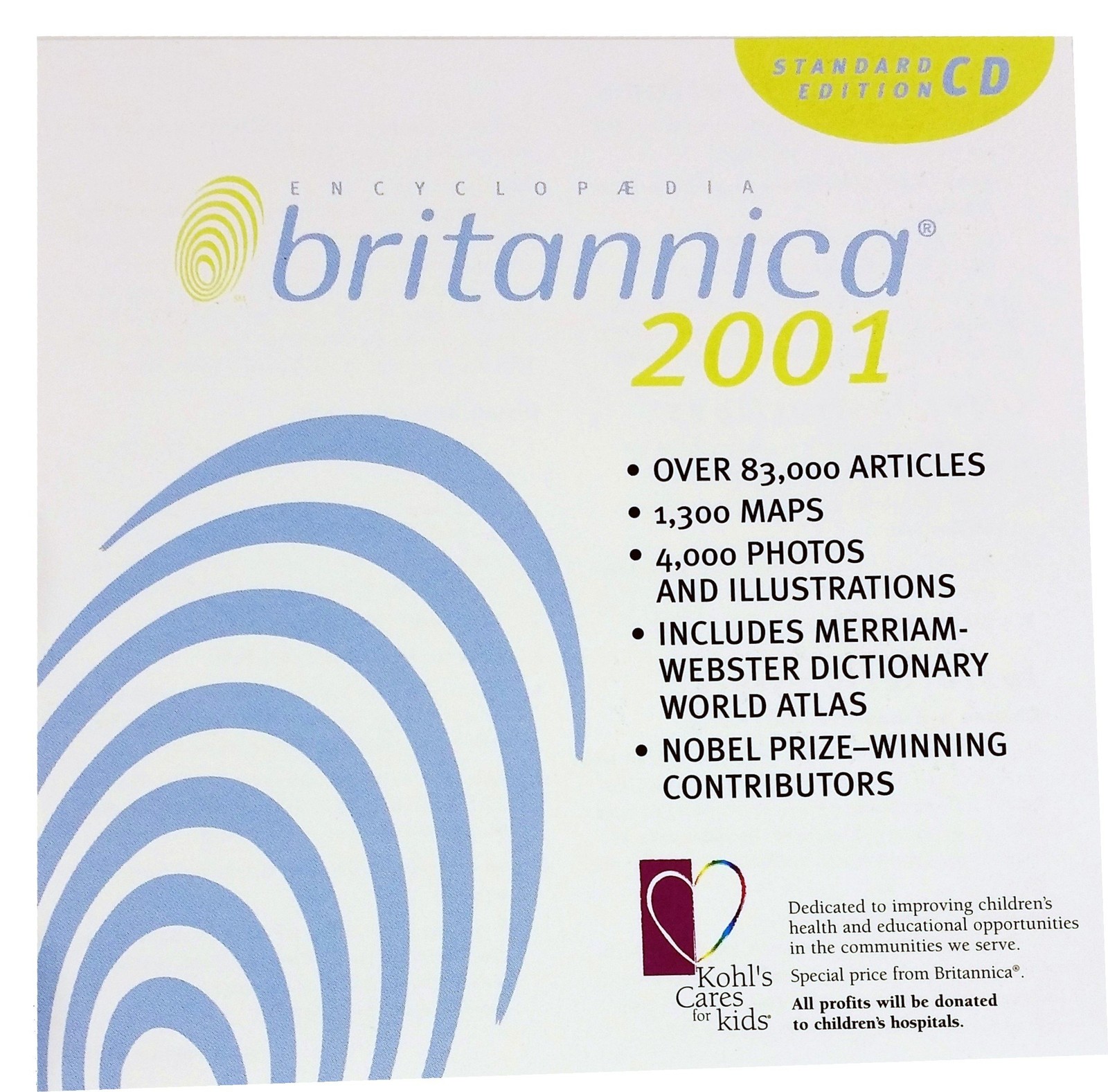 Various Artists, Encyclopedia Britannica 2001, VHStape