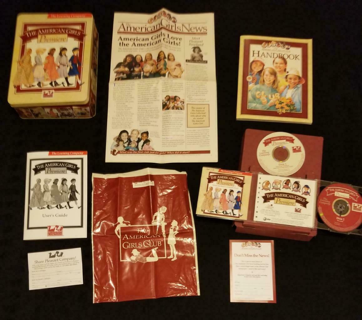 The American Girls Premiere/Create & Produce Your Own Plays-1997 Extra Pieces