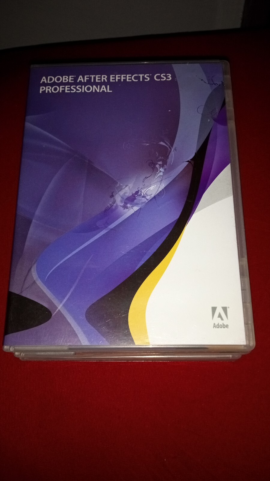 7- Adobe CS3 Software for PC/Mac