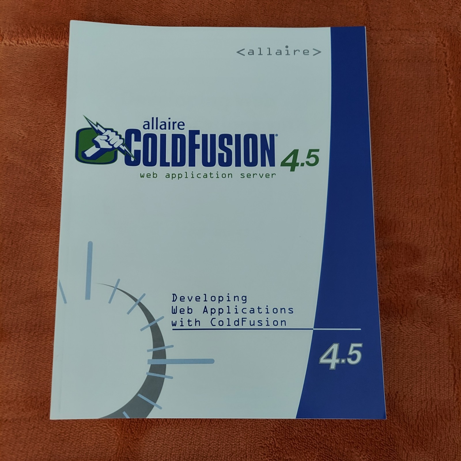 Allaire COLDFUSION STUDIO 4.5 Web Application Studio. Open Box