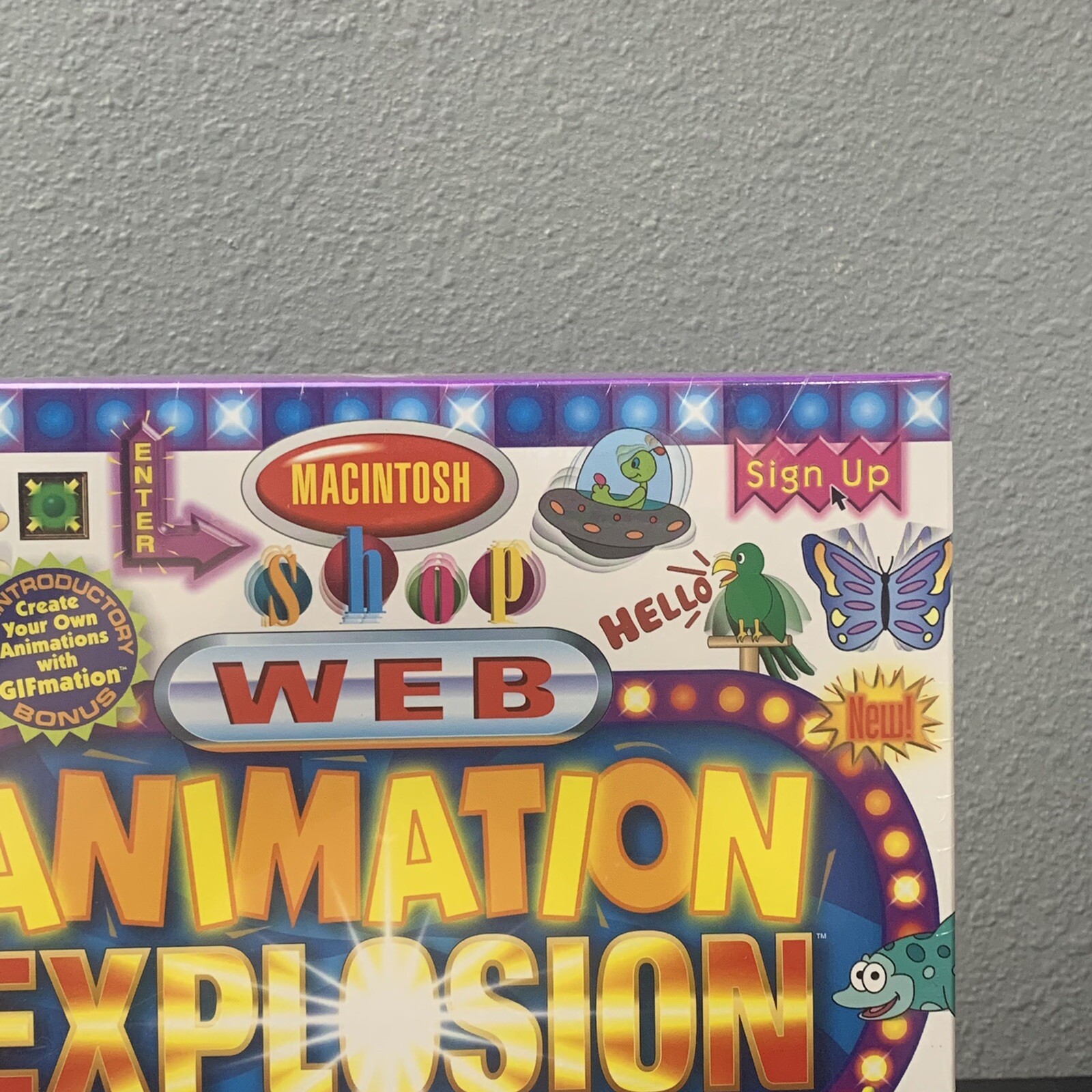 Nova Development – NOS 1997 Macintosh Web Animation Explosion 5000 Animations