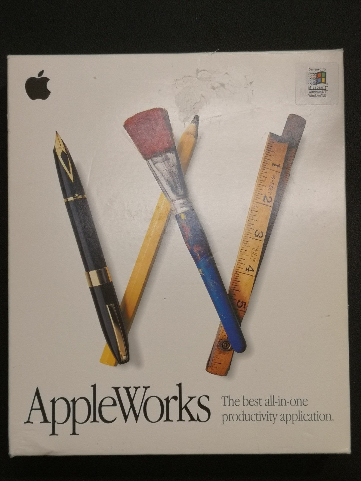 AppleWorks 5 Software Version 5.0.3 MAC Windows
