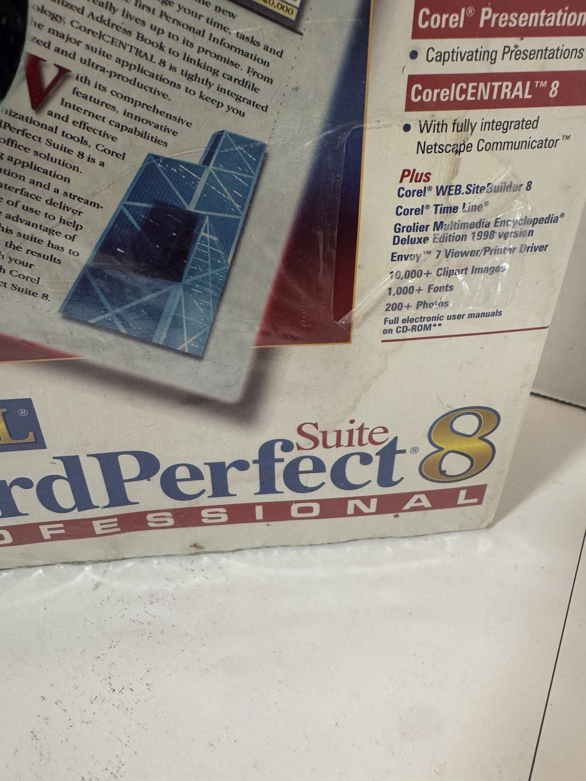 Corel WordPerfect Suite Professional 8.0