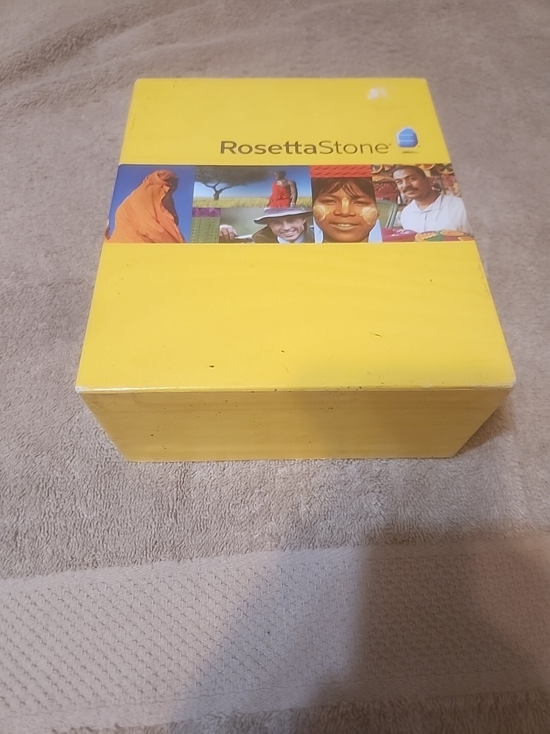 Rosetta Stone Italian Level 1-3 Version PC Language Learning Discs 2010