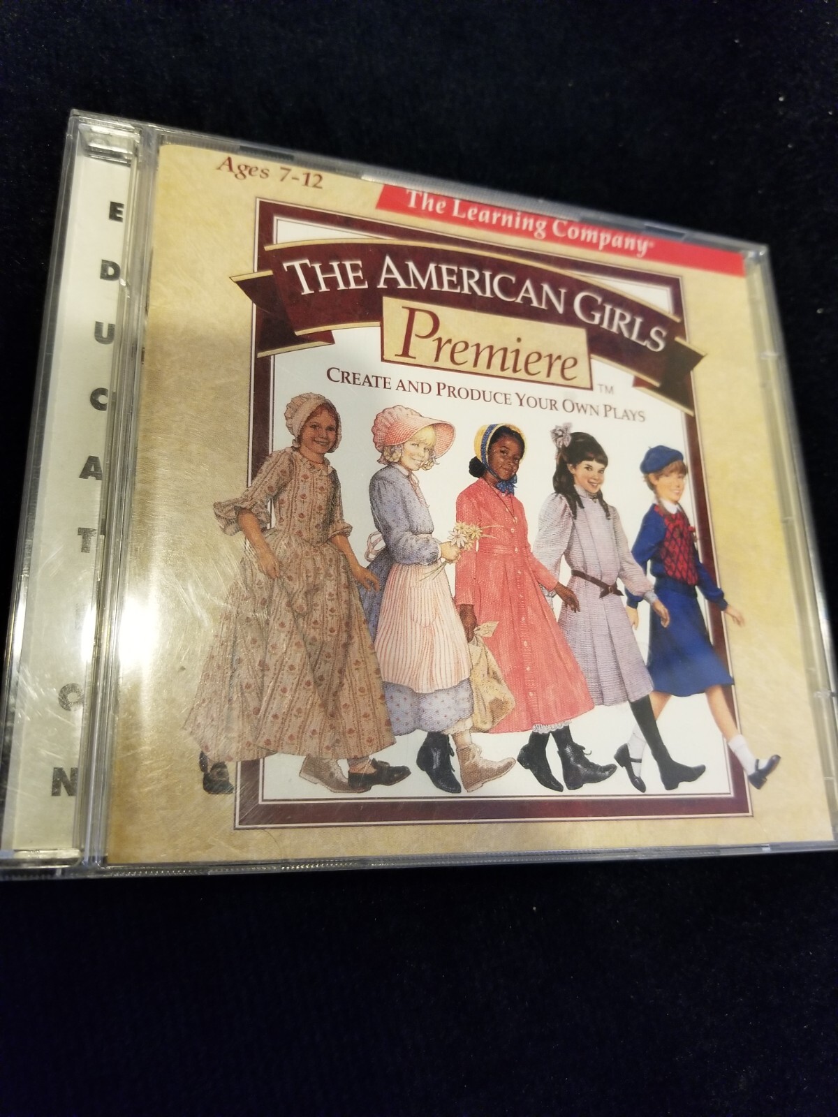 The American Girls Premiere Create and Produce Your Own Plays 2-Disc Set