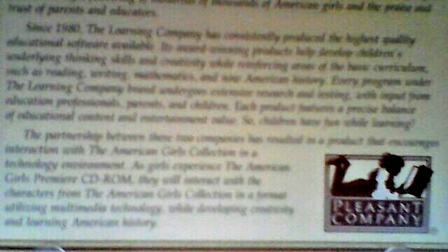 The American Girls Premiere Create and Produce Your Own Plays / 2 CD-ROM & BOOK