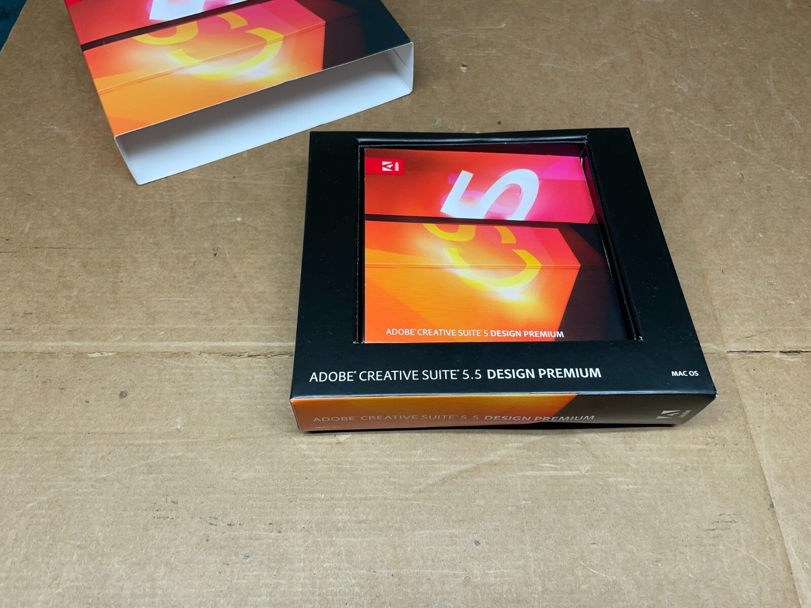 Adobe Creative Suite 5.5 Design Premium CS5.5 for MAC OS 1-User 2-Devices