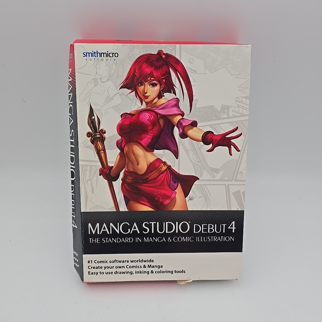 Manga Studio Debut 4 for PC, Mac