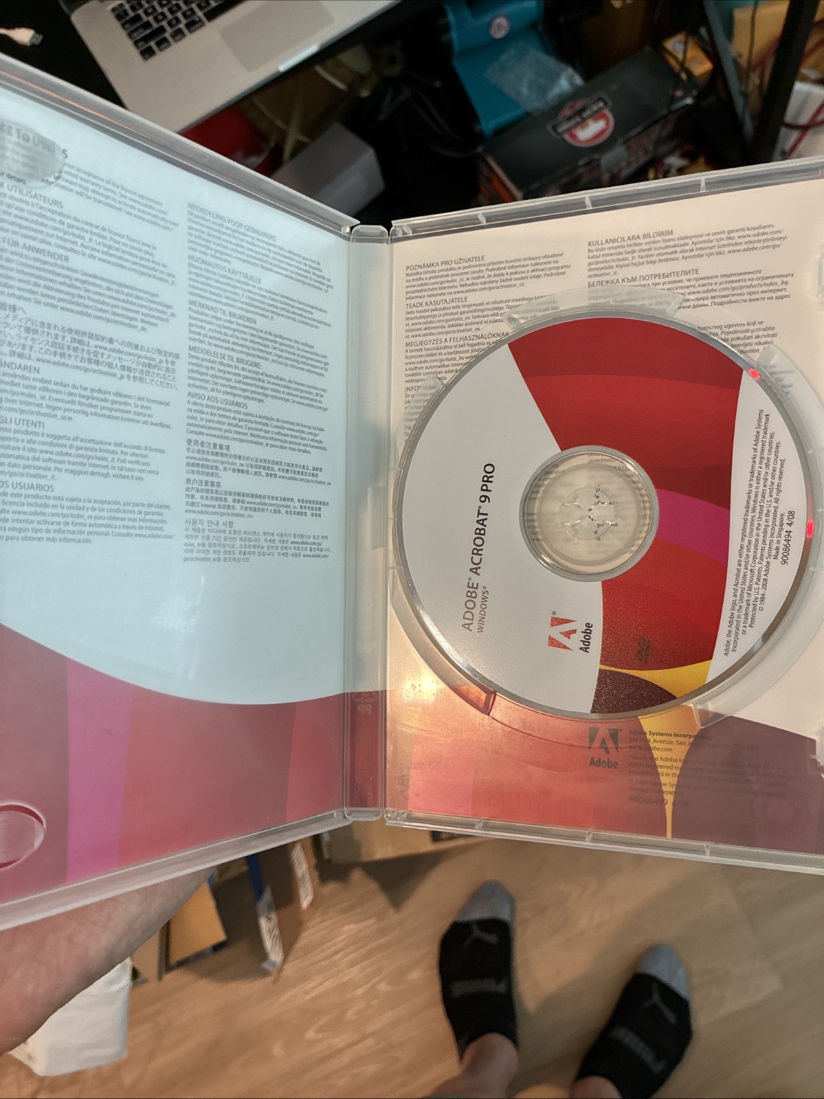 Adobe Acrobat 9 Pro for Windows w/ Serial Number