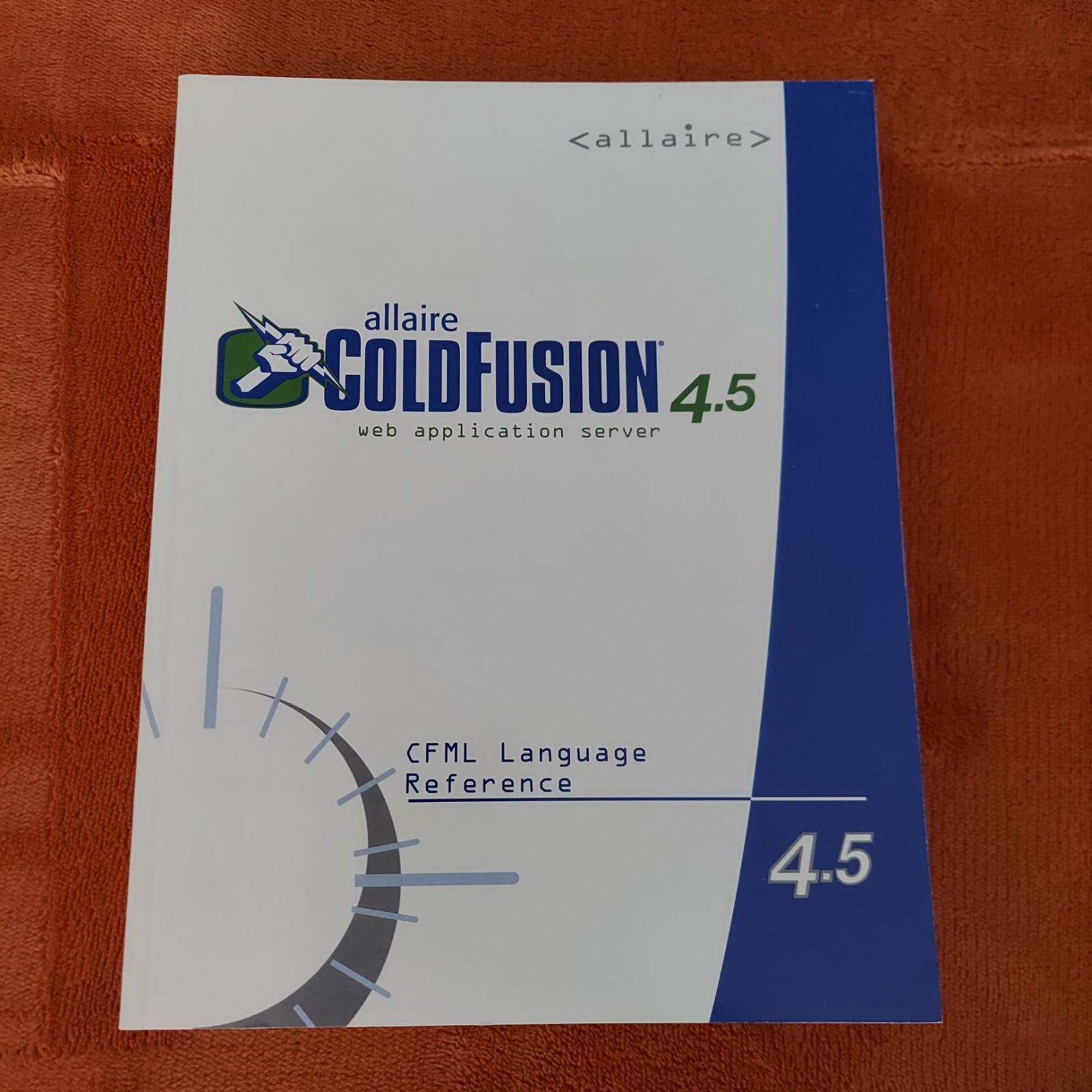 Allaire COLDFUSION STUDIO 4.5 Web Application Studio. Open Box