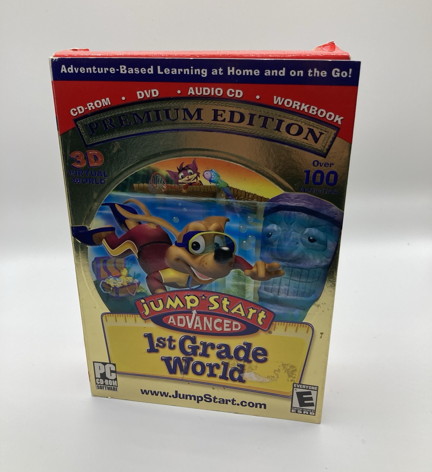 Jump Start Advanced 1st Grade World Premium Edition, Over 100 Activities .