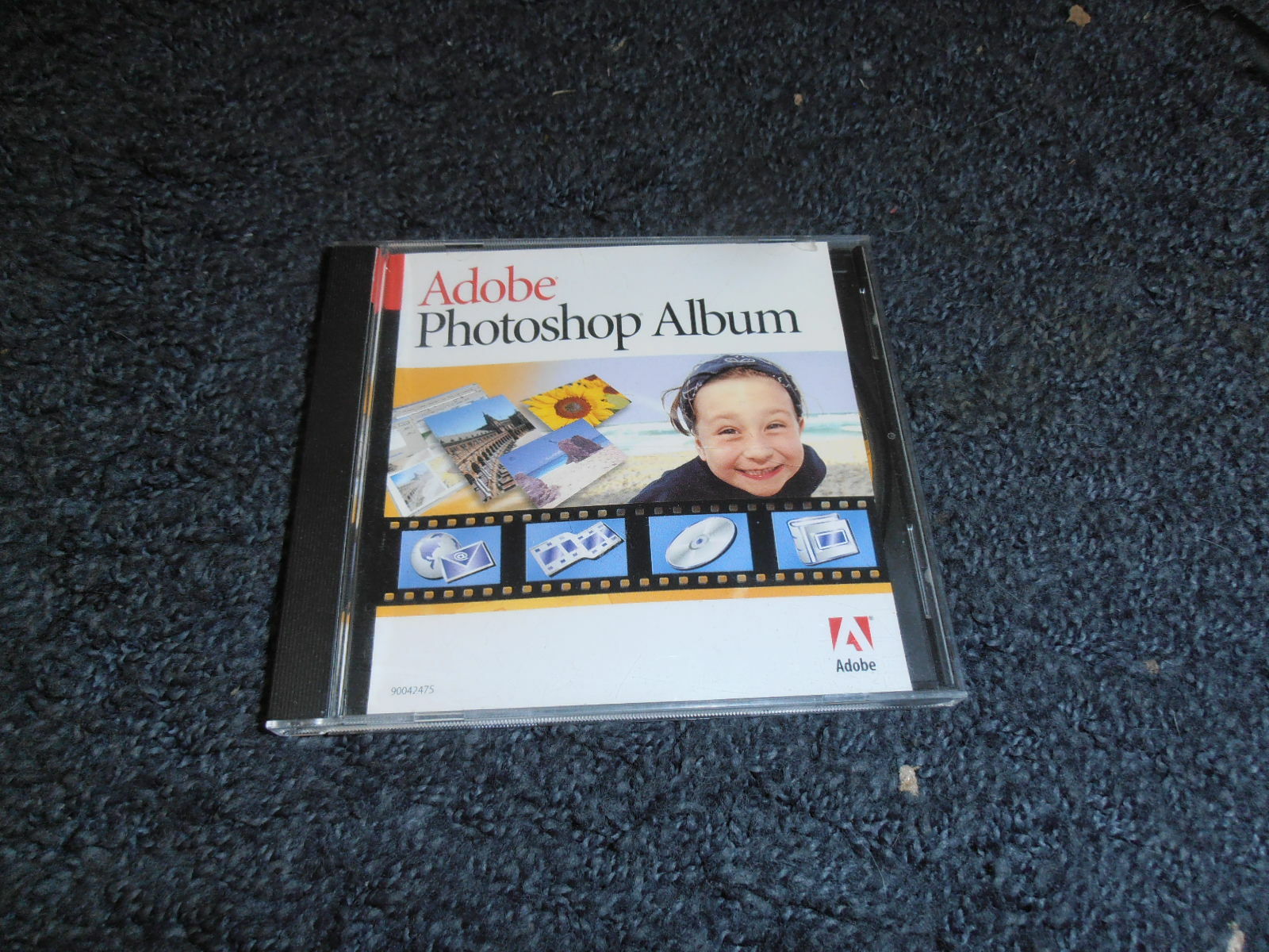 Adobe Photoshop Album (PC, 2002)