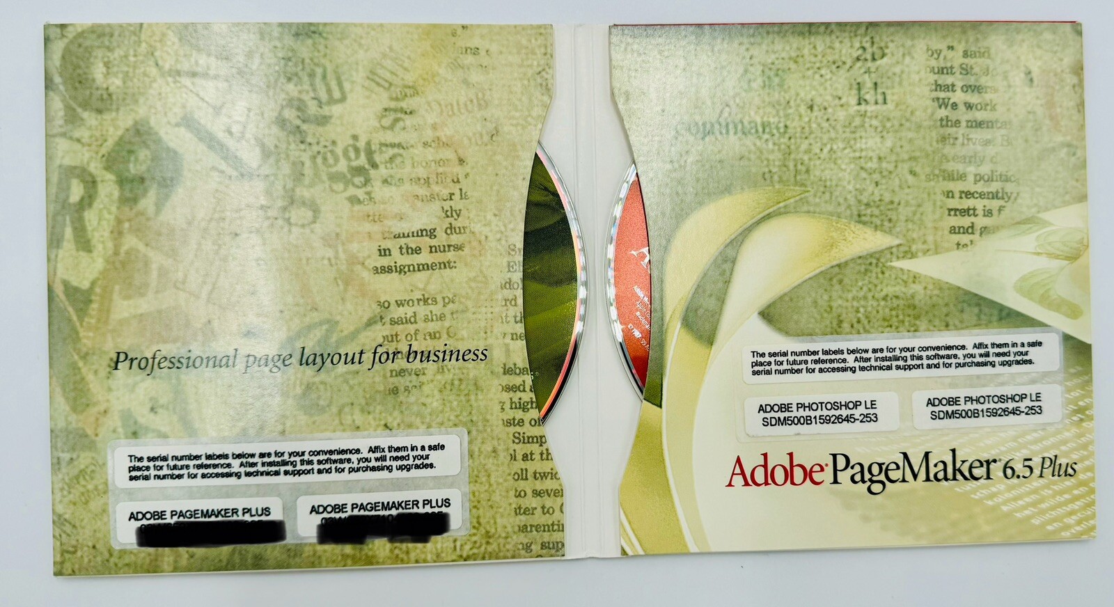 Adobe PageMaker 6.5 for Windows