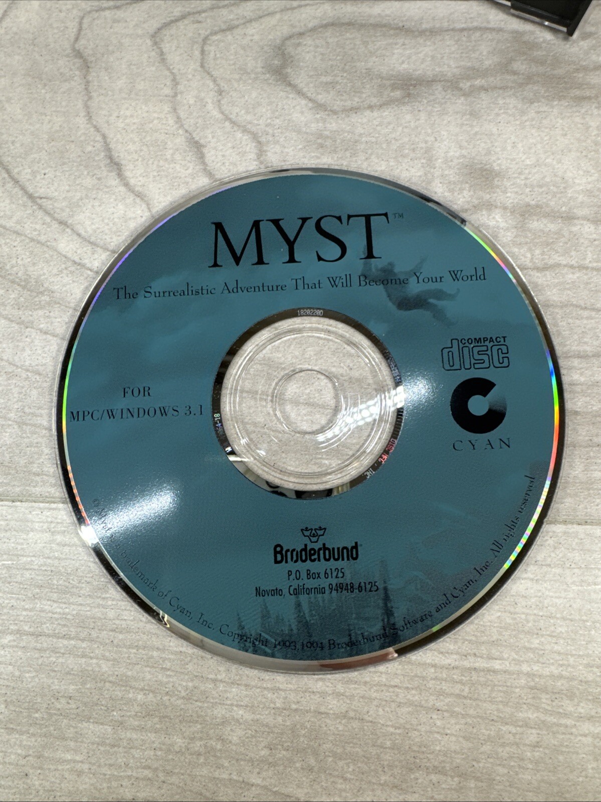 PC CD Rom Word Games Lot Boggle Scrabble Crosswords & Myst Windows Hasbro Bundle