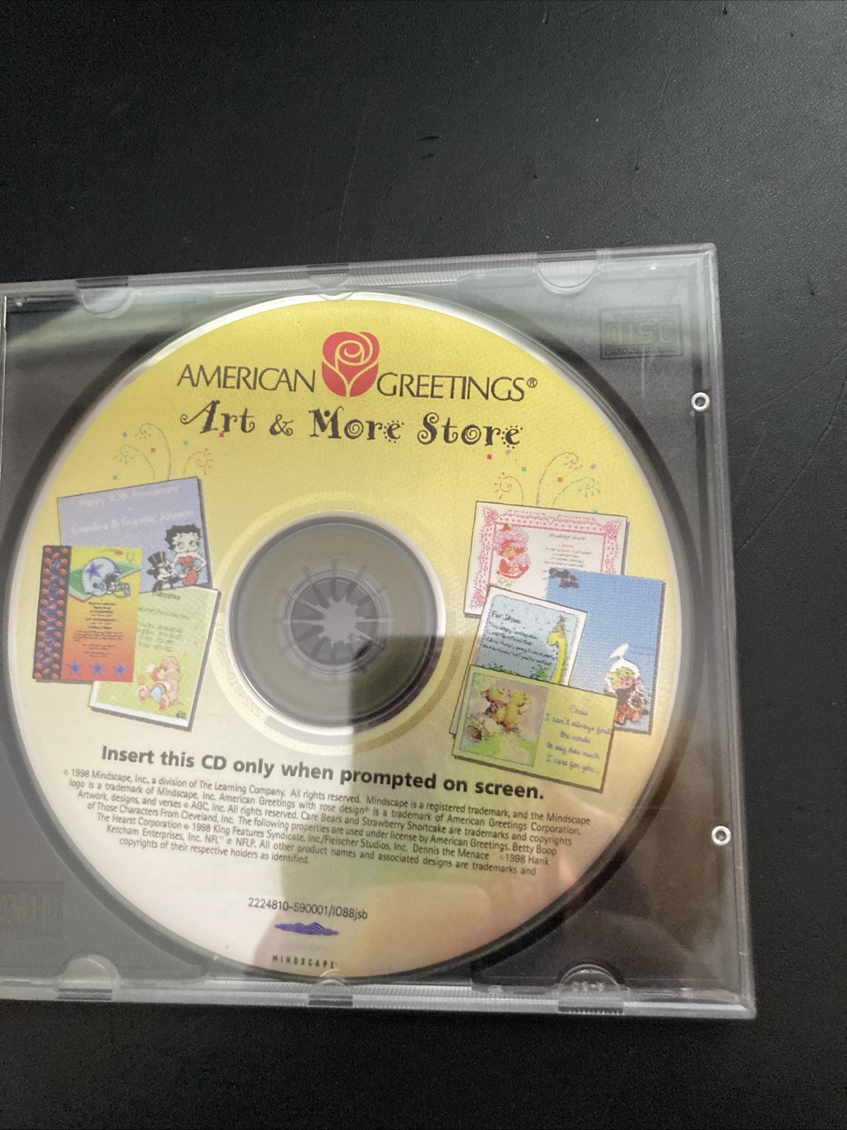 American Greetings Print! 3 CDs Windows 95/ 98 w User’s Guide