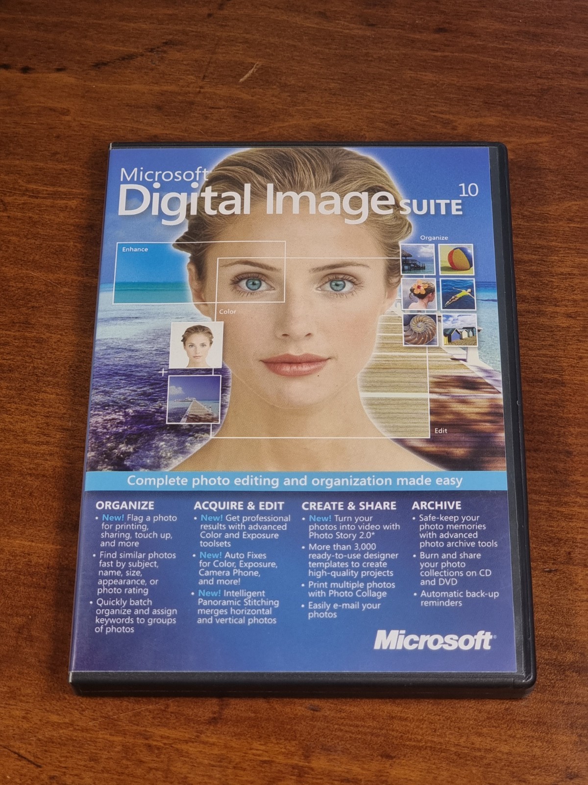 Microsoft Digital Image Suite 10.0 For Windows (XP Only)