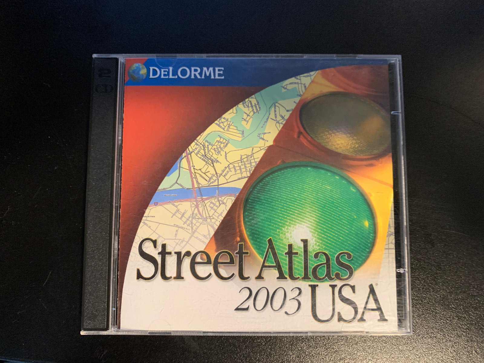 DeLorme Street Atlas USA 2003 (PC, 2002) ~ WORKING