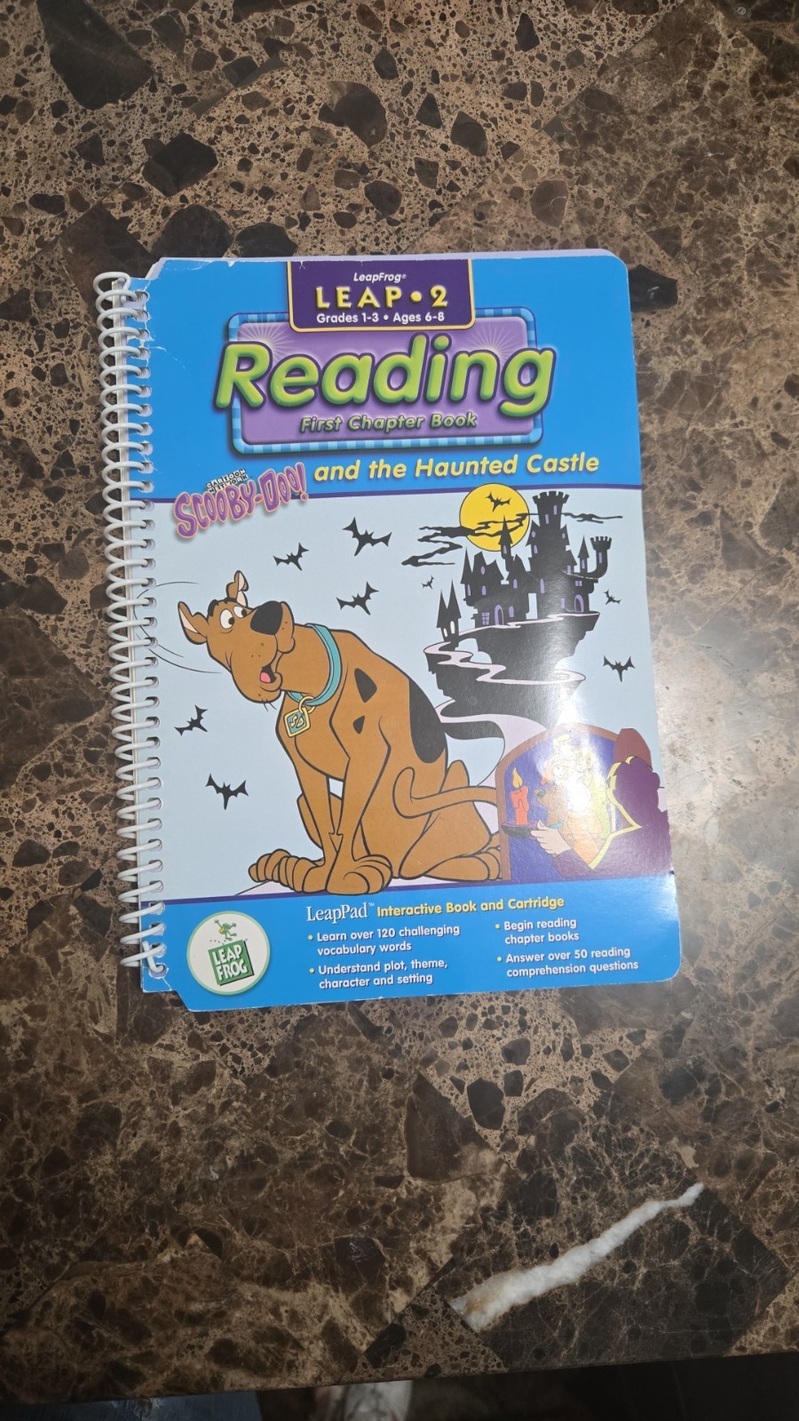 LeapFrog Leap 2 Reading: Scooby-Doo and the Haunted Book Only
