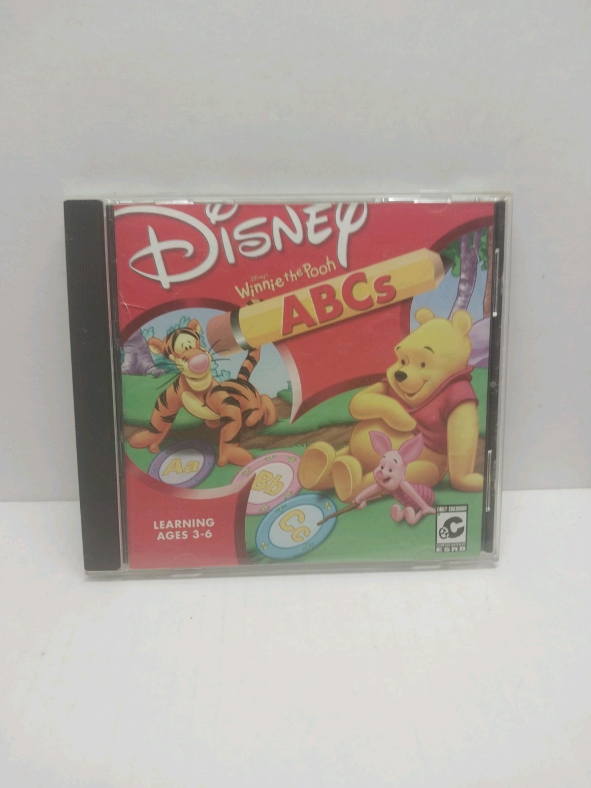 Disney’s Winnie the Pooh: ABC’s (Jewel Case) by