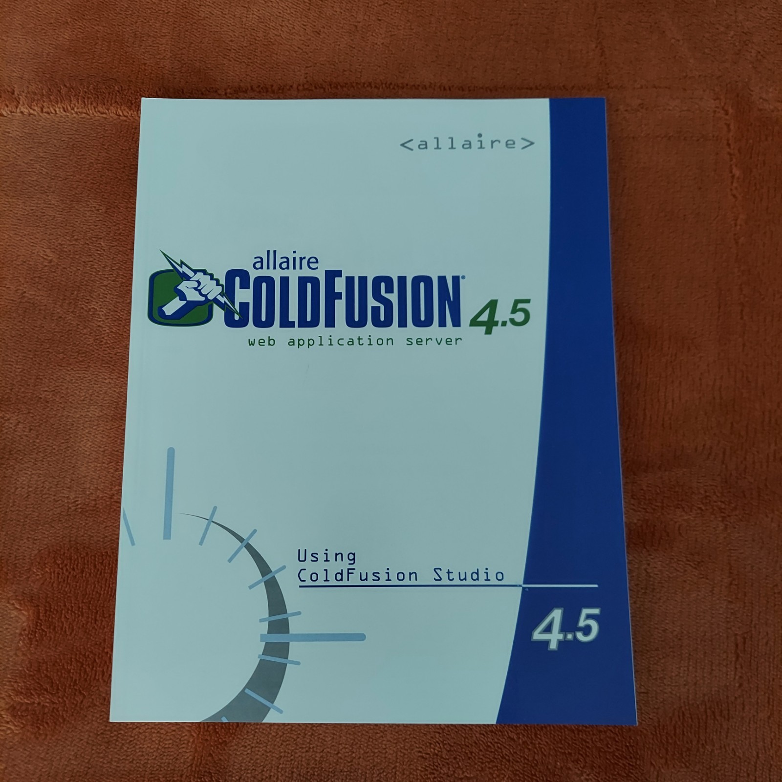 Allaire COLDFUSION STUDIO 4.5 Web Application Studio. Open Box
