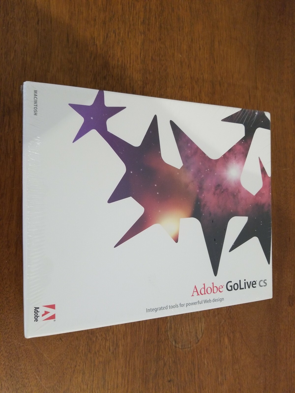 Adobe GoLive CS V 7.0 (mac) for Mac NEW SEALED