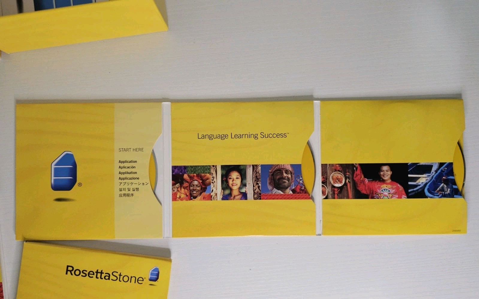 Rosetta Stone Espanol Spanish Latin America Level 1, 2, 3 Version 3 Read Desc