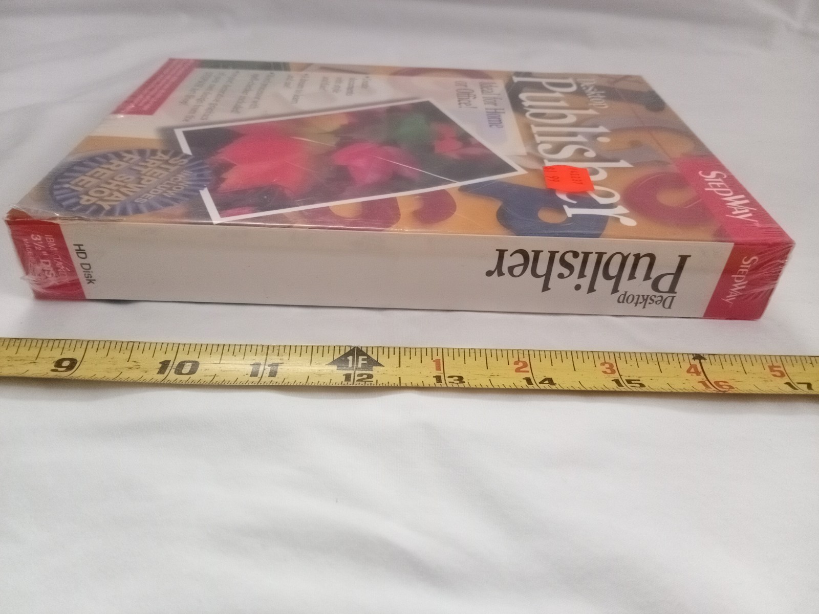 stepway desktop publisher ibm tandy (PC) Complete, Vintage. SEALED.
