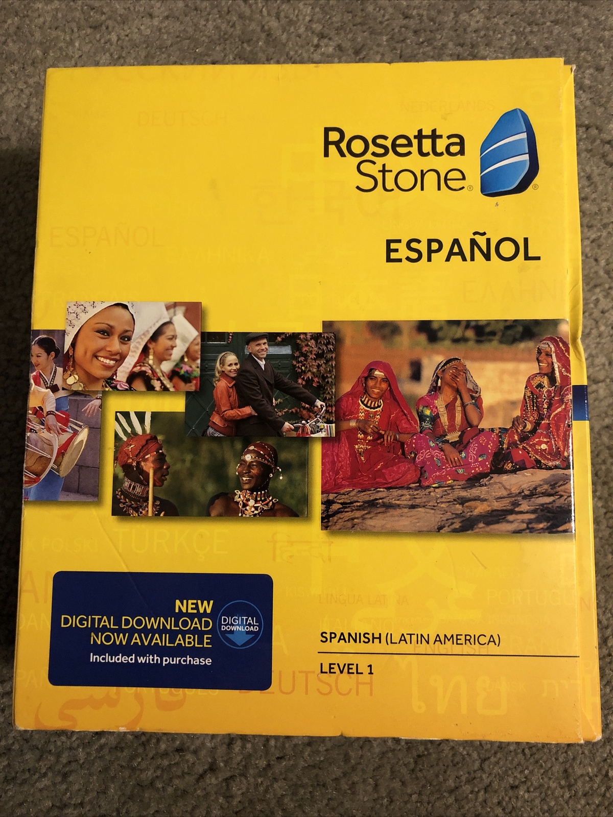 Rosetta Stone Espanol TOTALe Level 1 Version 4 Spanish Latin America