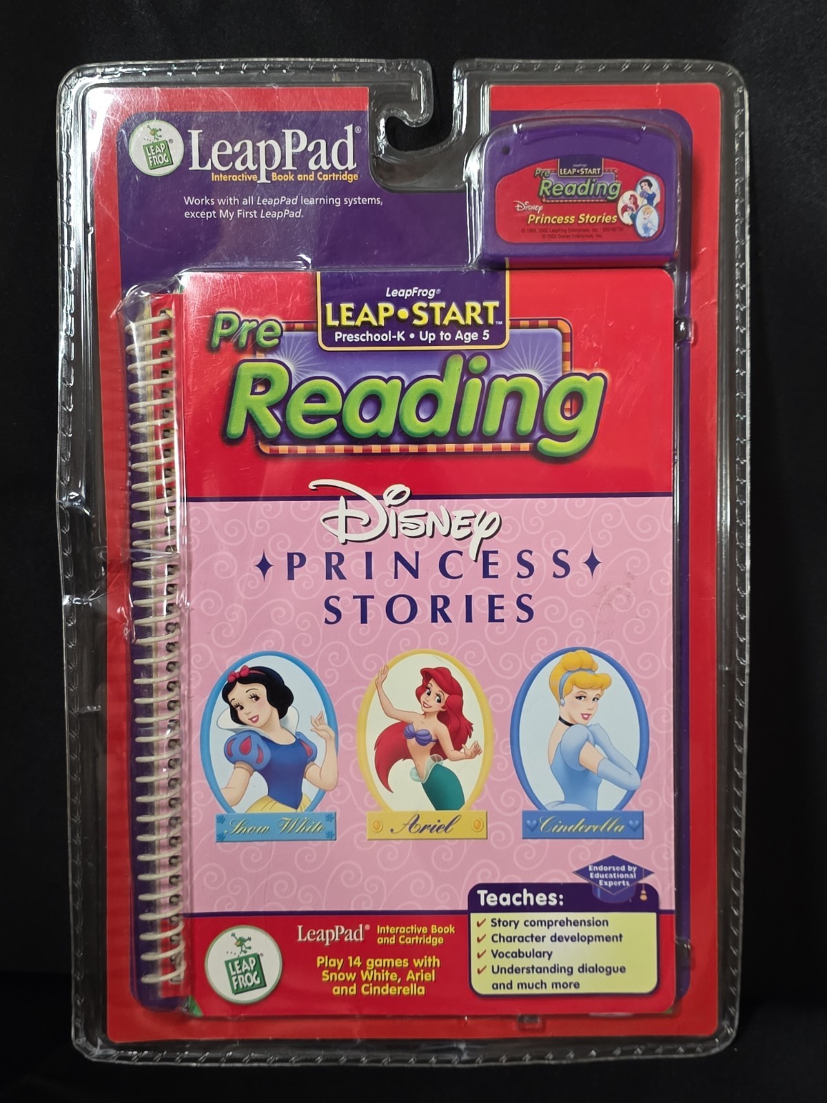 LeapStart Prereading: Disney Princess Stories