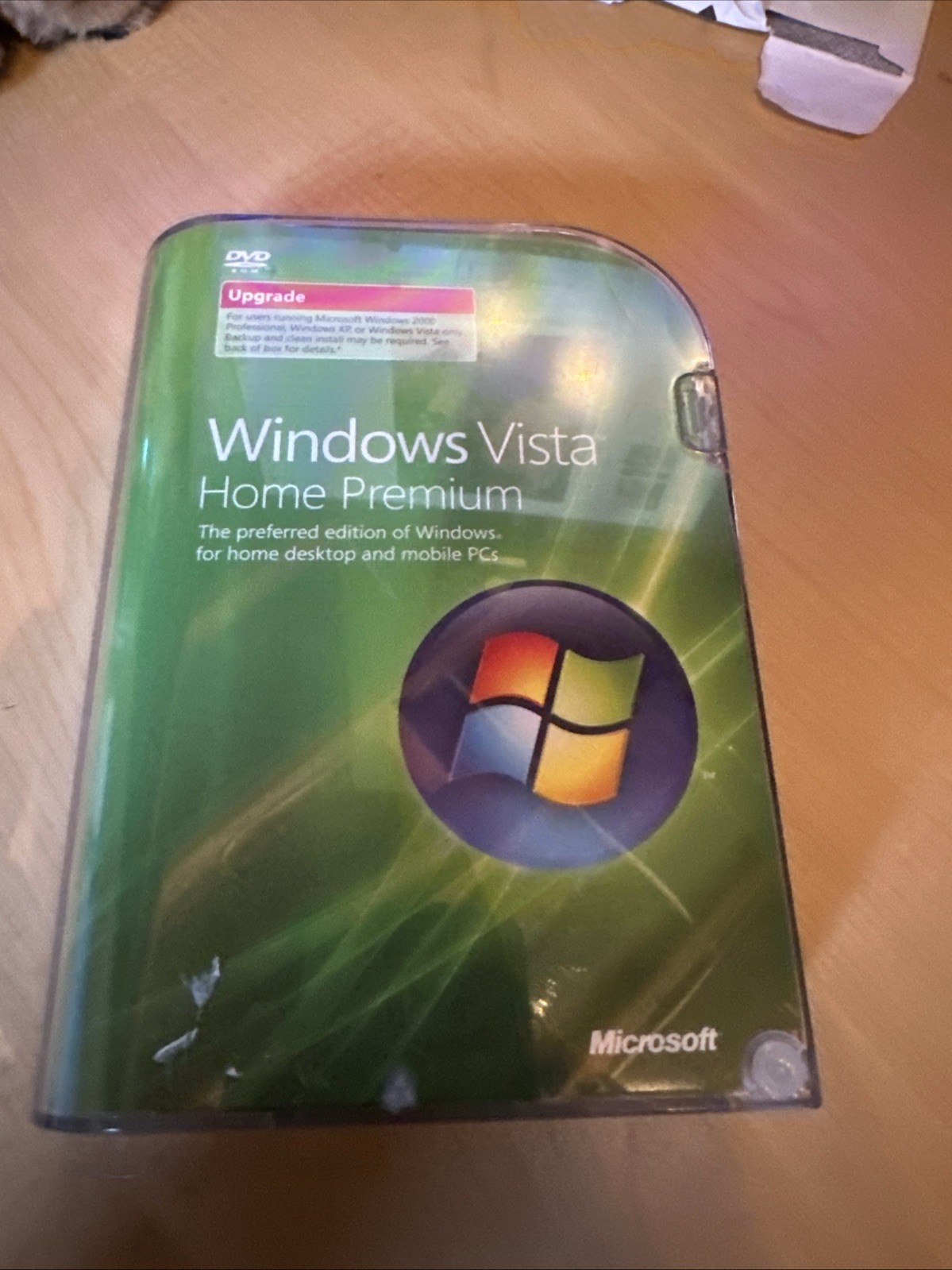 Microsoft Windows Vista Home Premium – Full Version for Windows Upgrade