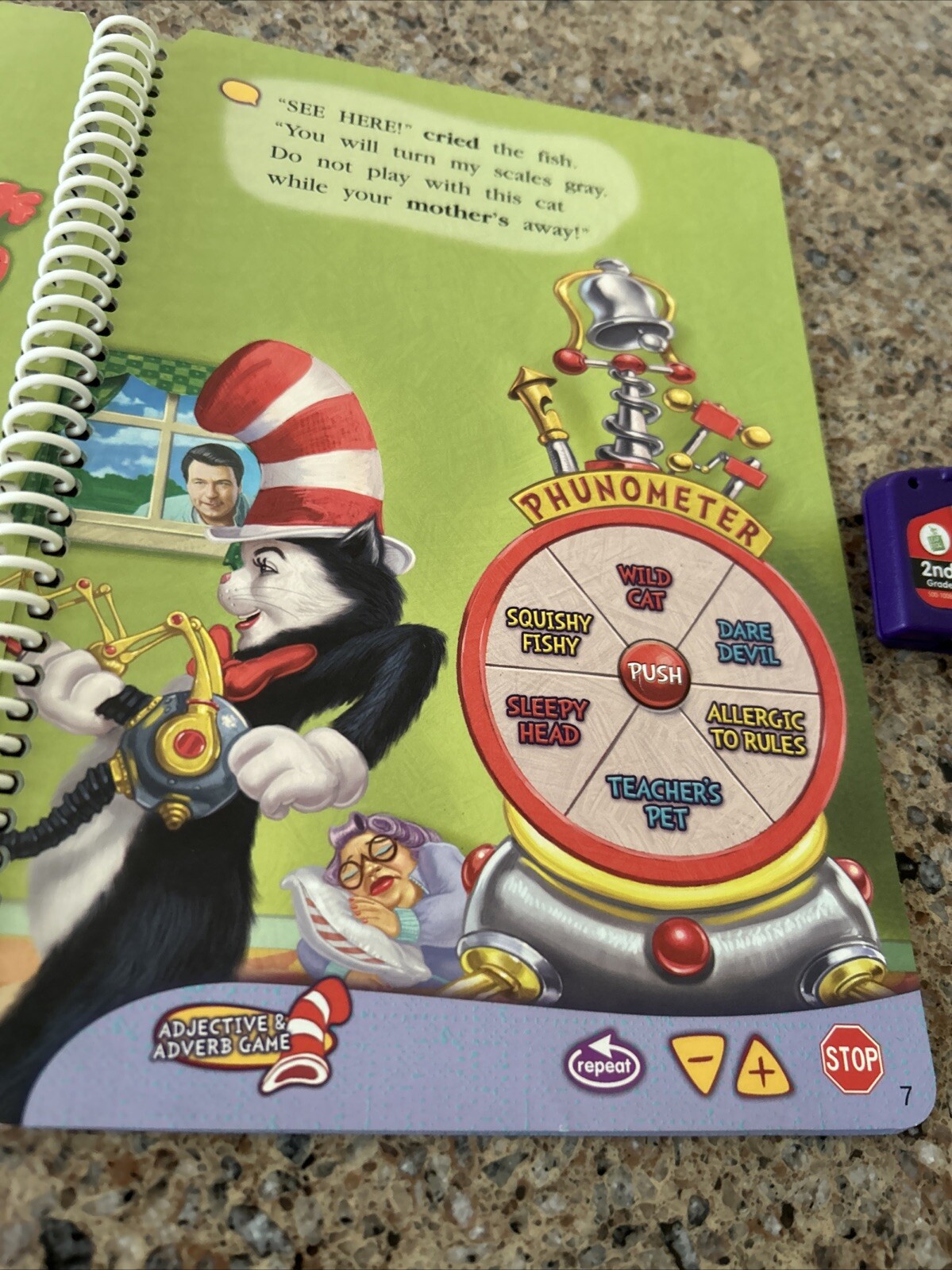 LeapFrog 2nd Grade: Dr. Seuss’ The Cat in the Hat Used
