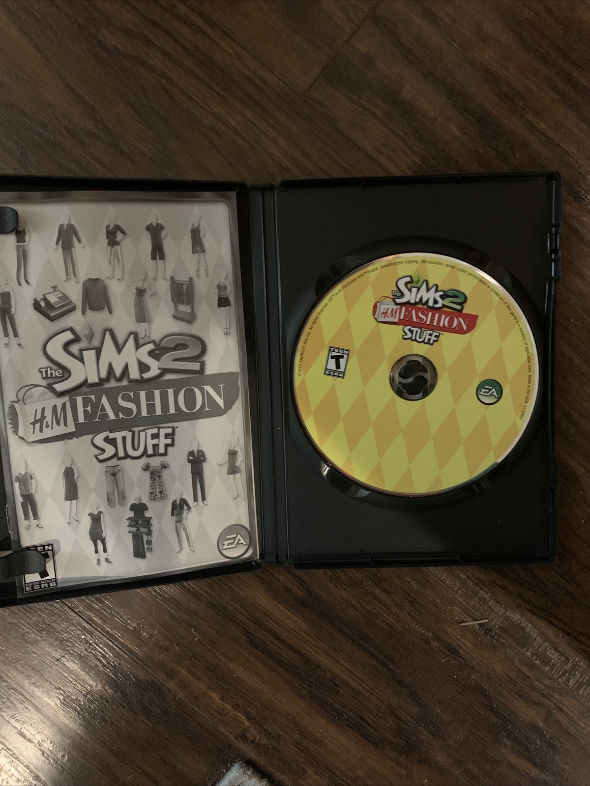 Electronic Arts The Sims 2 H&M Fashion Stuff