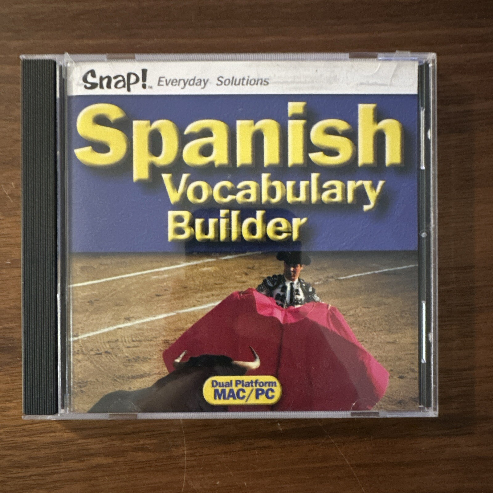 SNAP! Spanish Vocabulary Builder Digital Platform Windows 95 , MAC/ PC!!