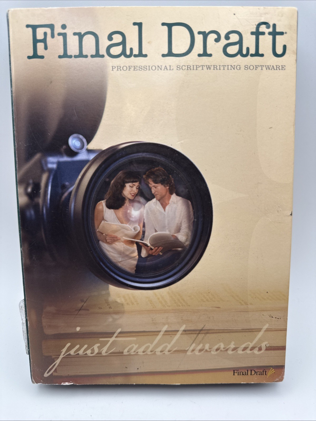 Final Draft Professional Scriptwriting Software Version 8 MAC Windows PC CD 2009