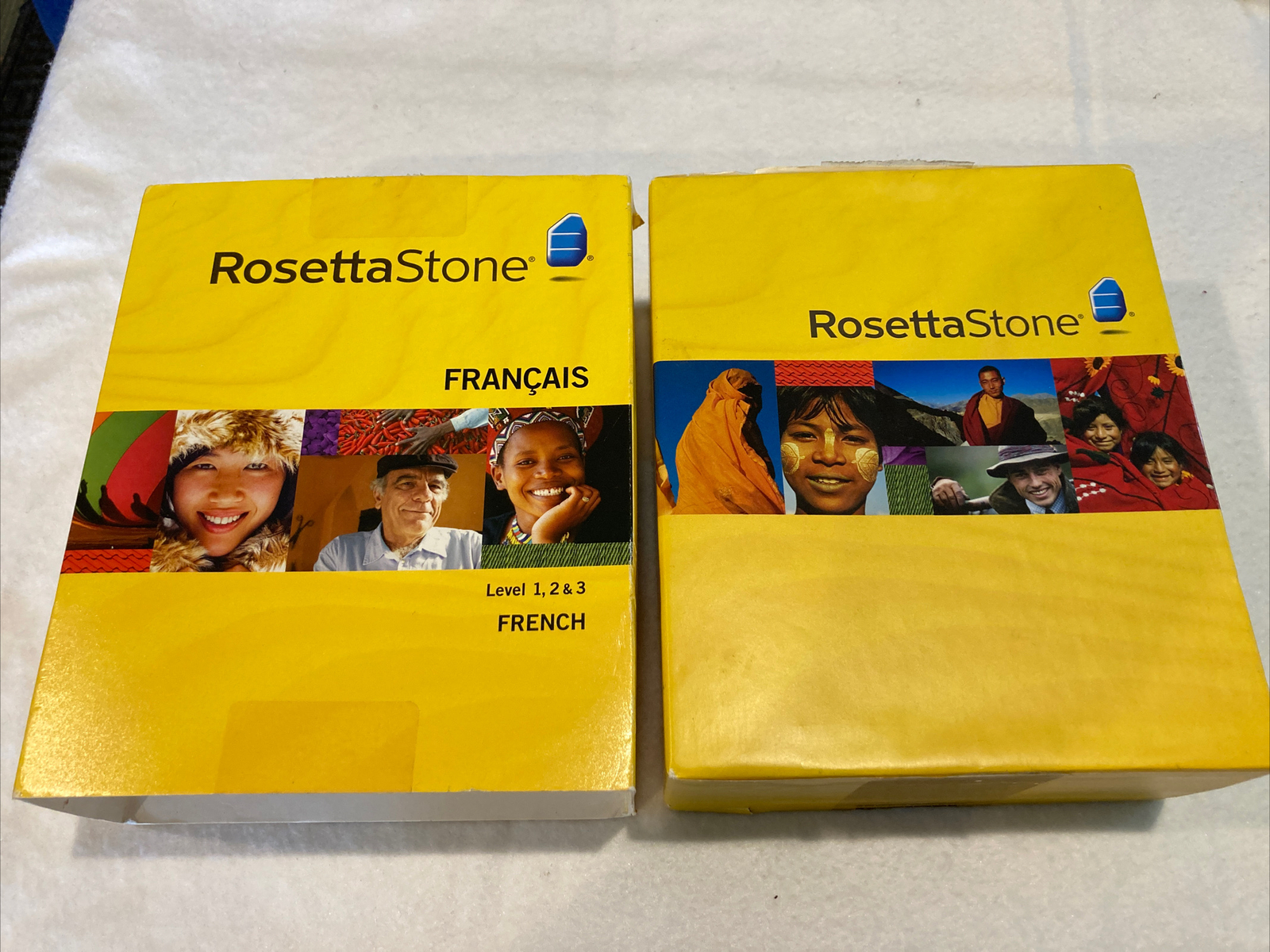 Rosetta Stone French / Francais Levels 1, 2 & 3 Version 3 Personal Edition