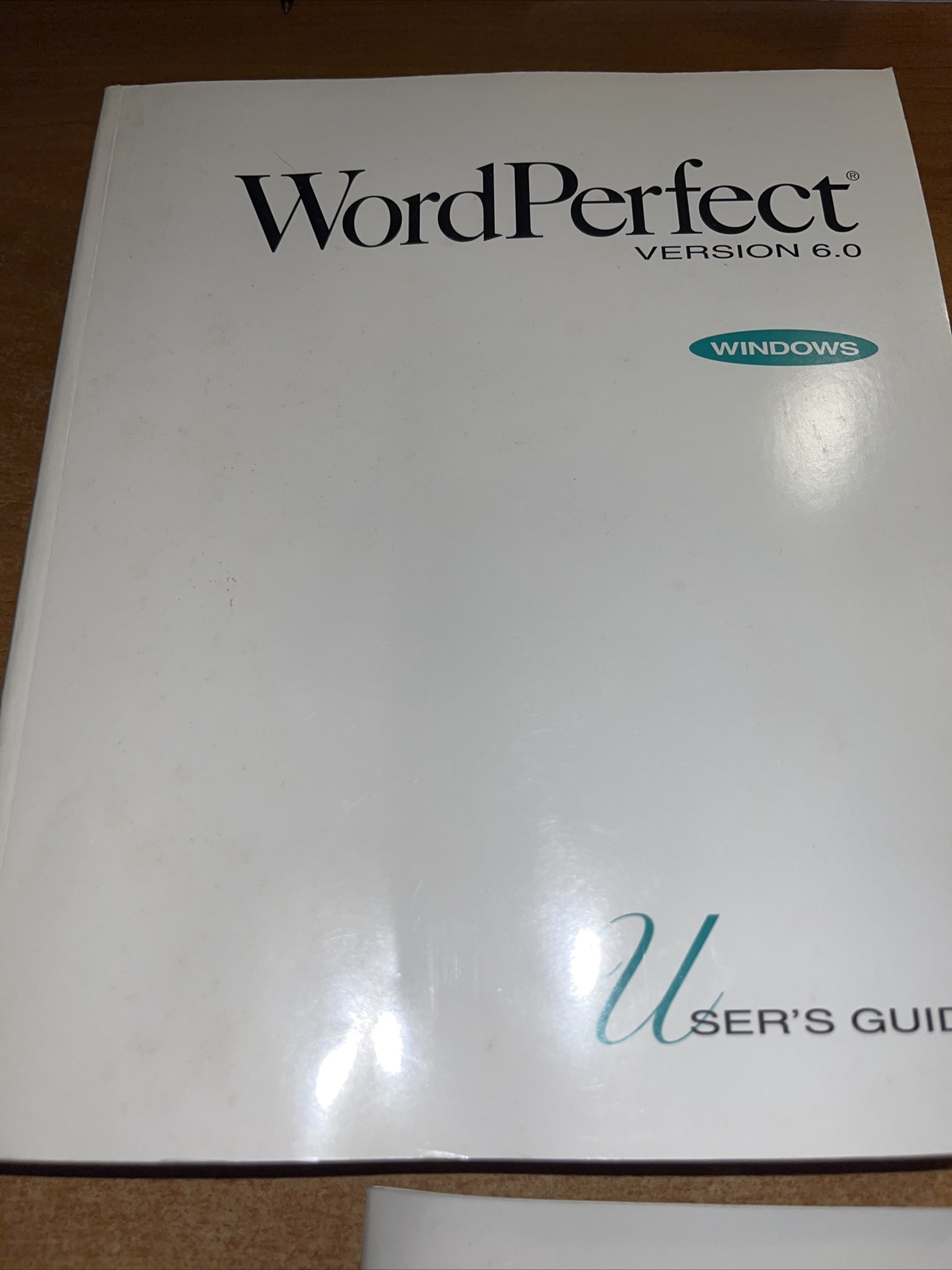 Vintage 1994 WordPerfect Complete Version 6.0A DOS/Windows Manual License Disks