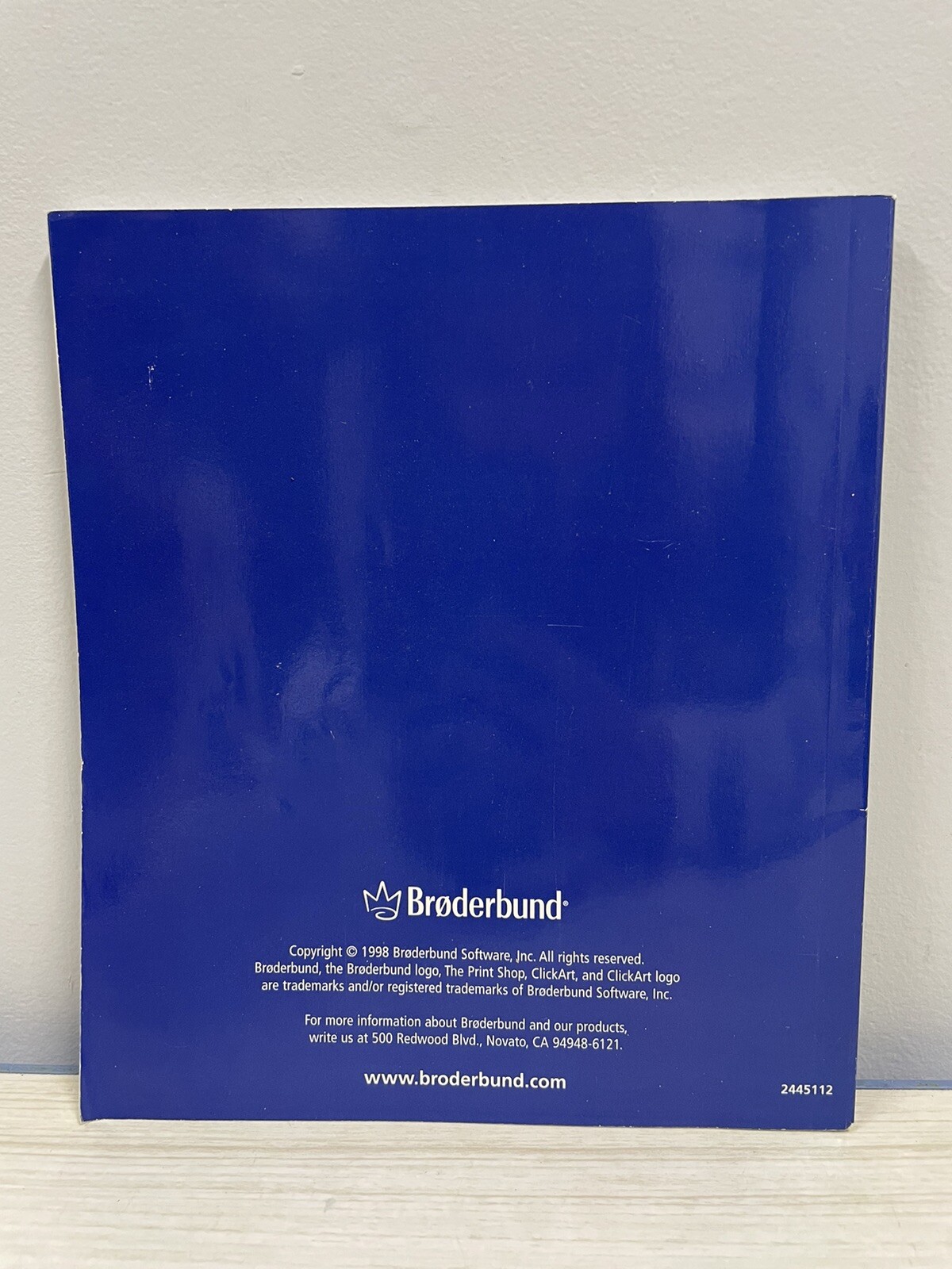 Broderbund The Print Shop Deluxe Version 6 (1998, PC Win 95) ClipArt Graphics