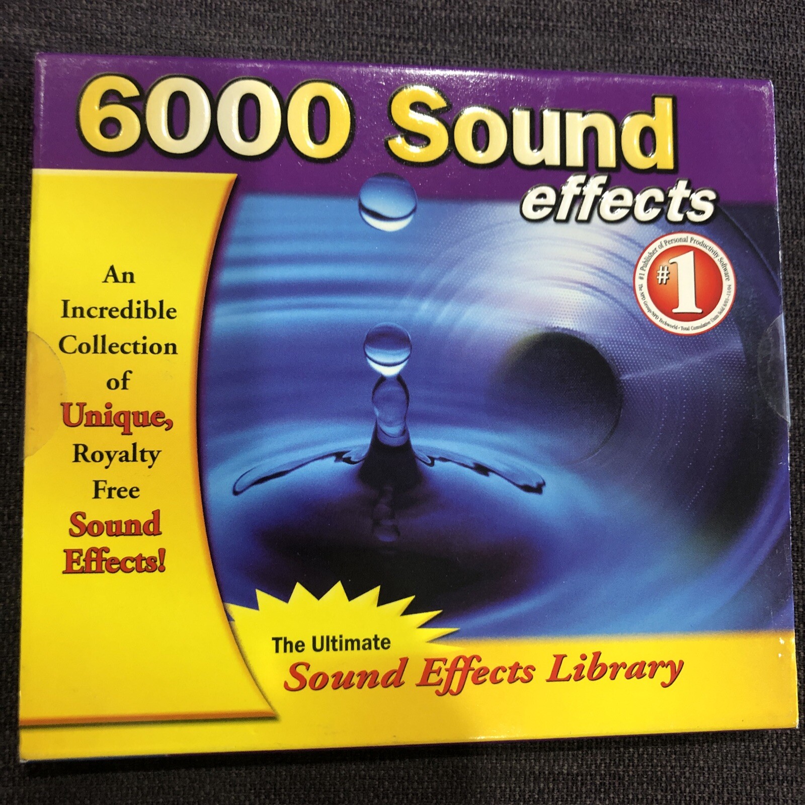 Cosmi 6000 Sound Effects