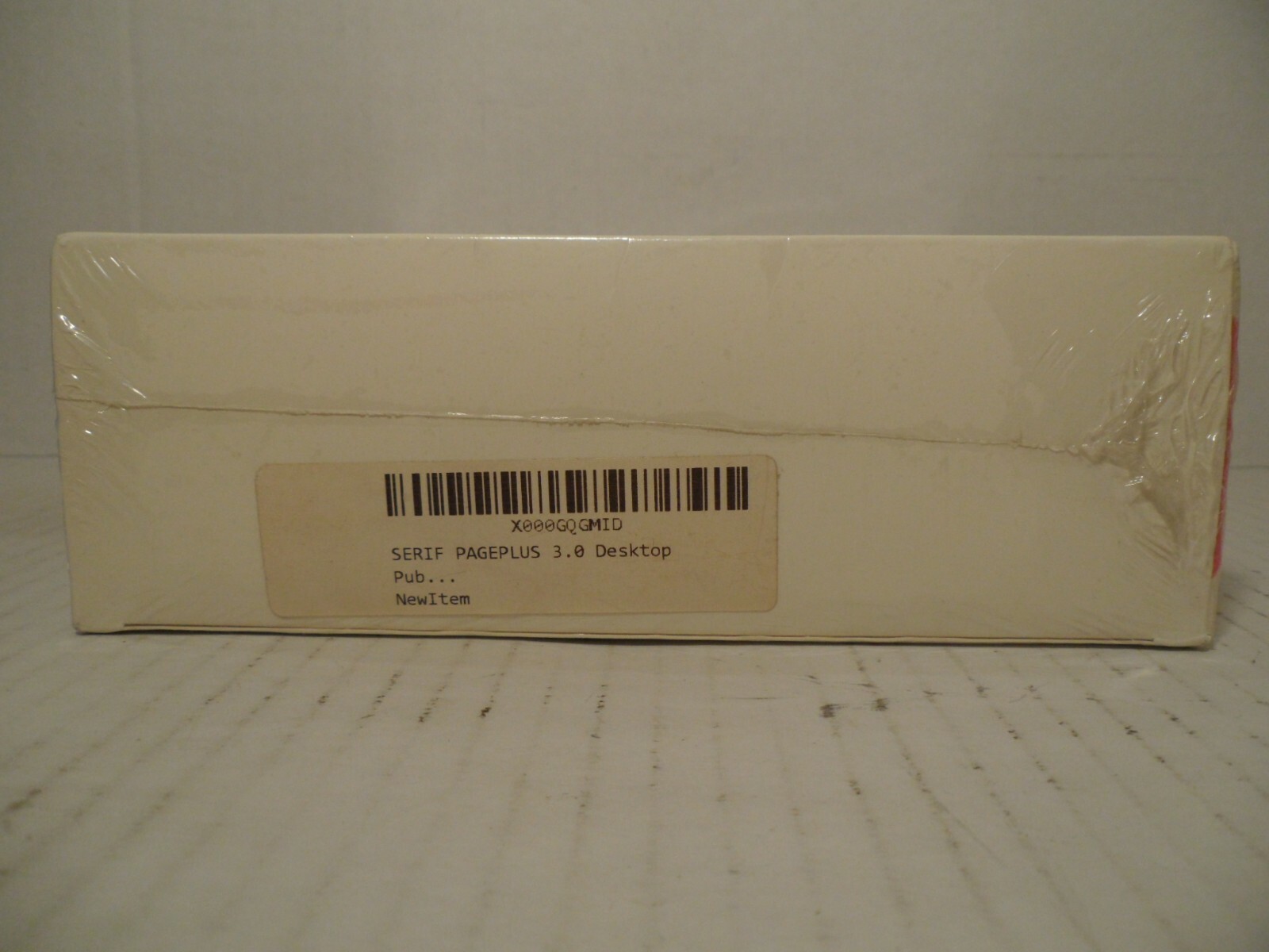 Serif 3.0 Page Plus Desktop Publishing Includes CD-ROM NEW Factory Sealed!