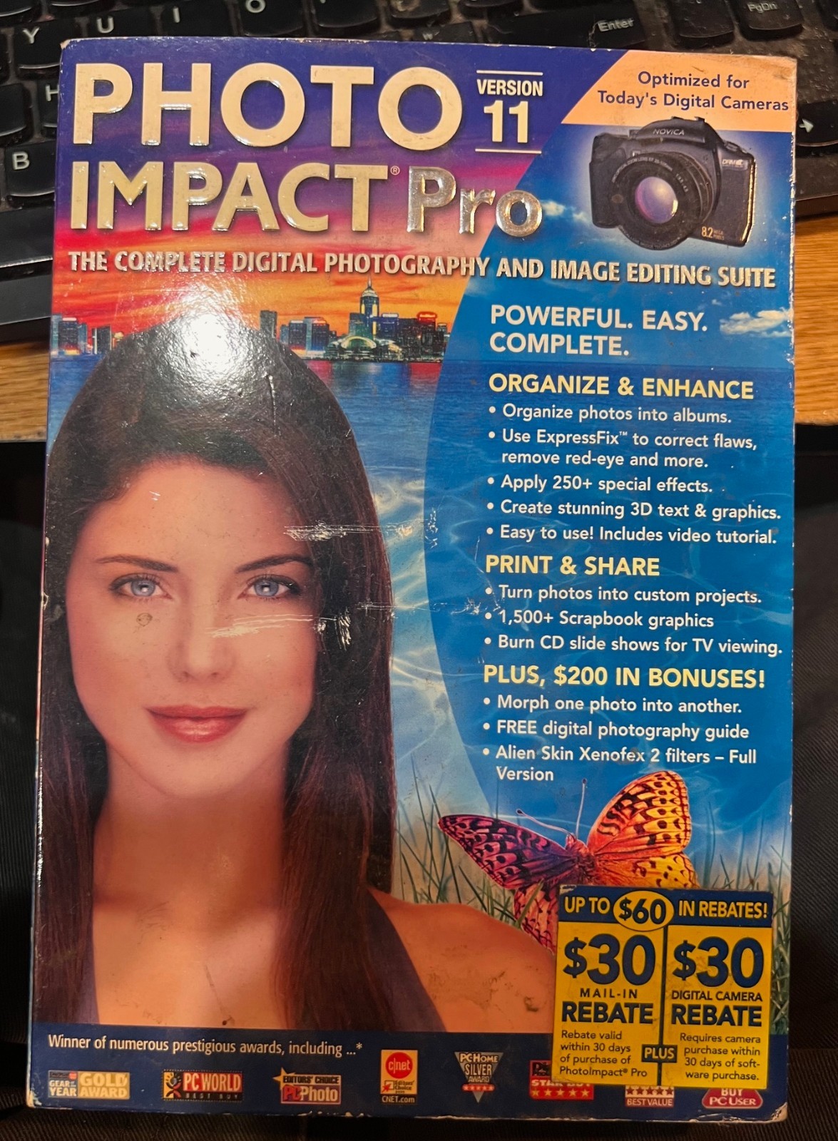 Photo Impact Pro Version 11 – Win XP